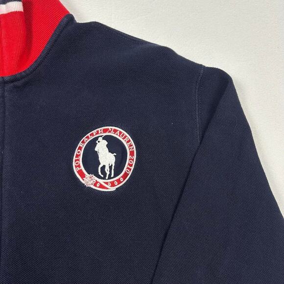 Polo Ralph Lauren 2010 Vancouver Olympic Team Track Jacket - Picture 2 of 8